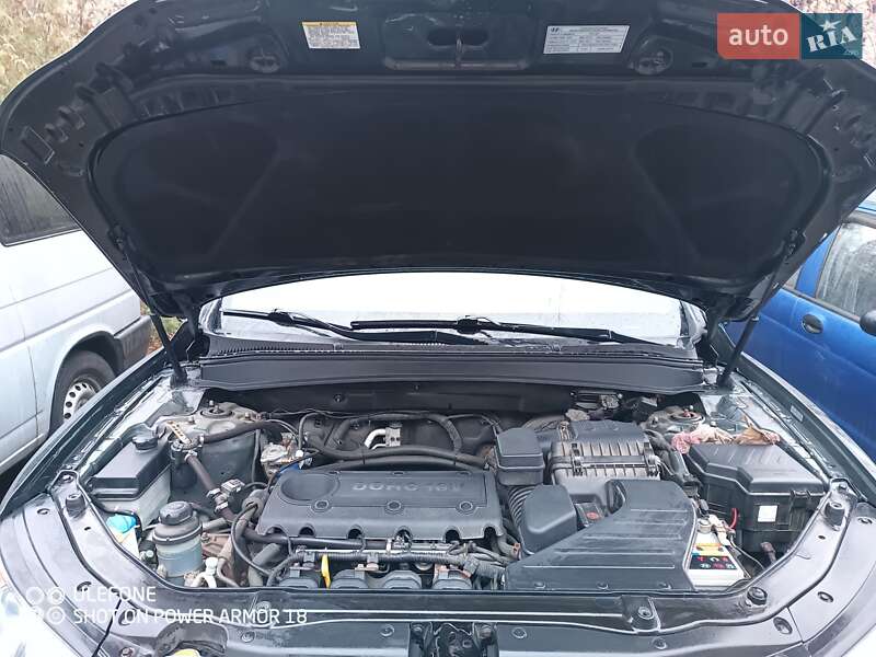 Внедорожник / Кроссовер Hyundai Santa FE 2011 в Буче