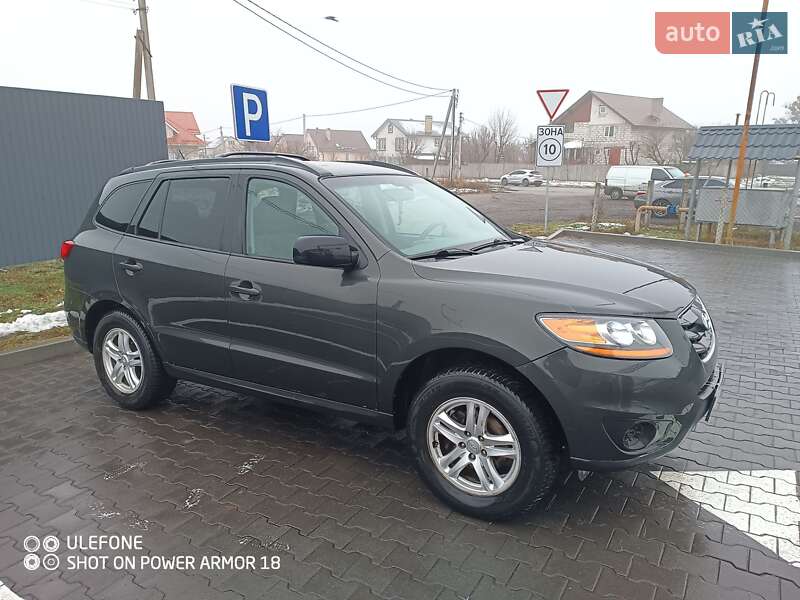 Внедорожник / Кроссовер Hyundai Santa FE 2011 в Буче