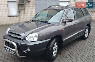 Внедорожник / Кроссовер Hyundai Santa FE 2005 в Киеве