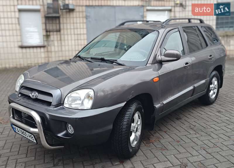 Позашляховик / Кросовер Hyundai Santa FE 2005 в 