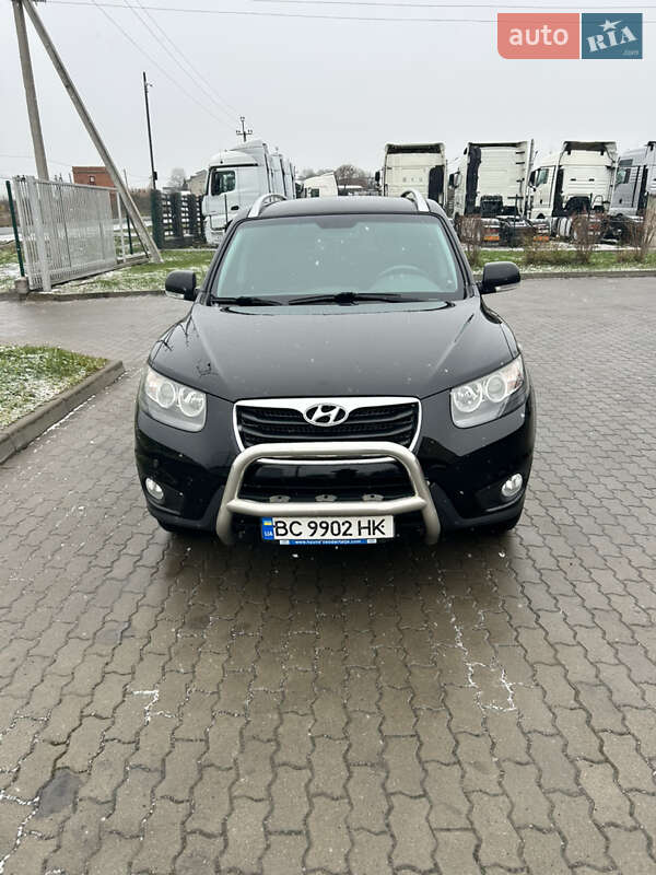 Внедорожник / Кроссовер Hyundai Santa FE 2010 в Радехове