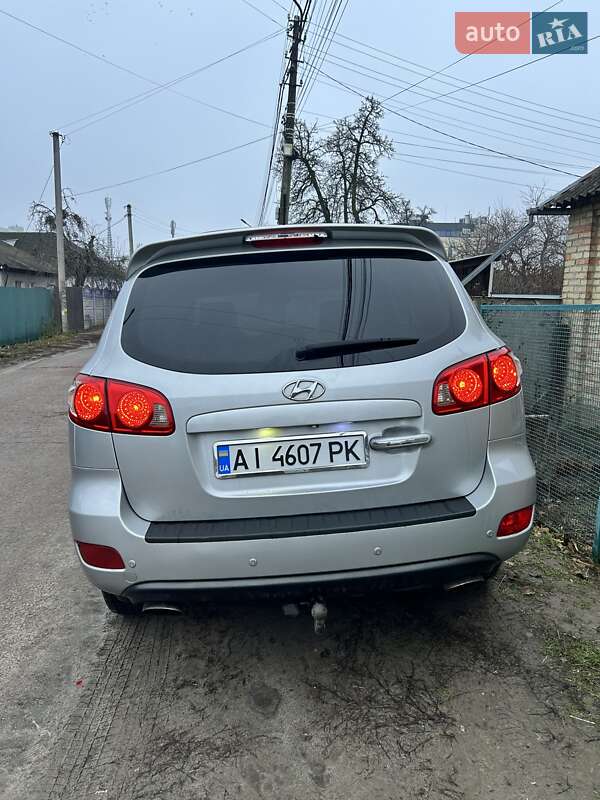 Внедорожник / Кроссовер Hyundai Santa FE 2006 в Броварах