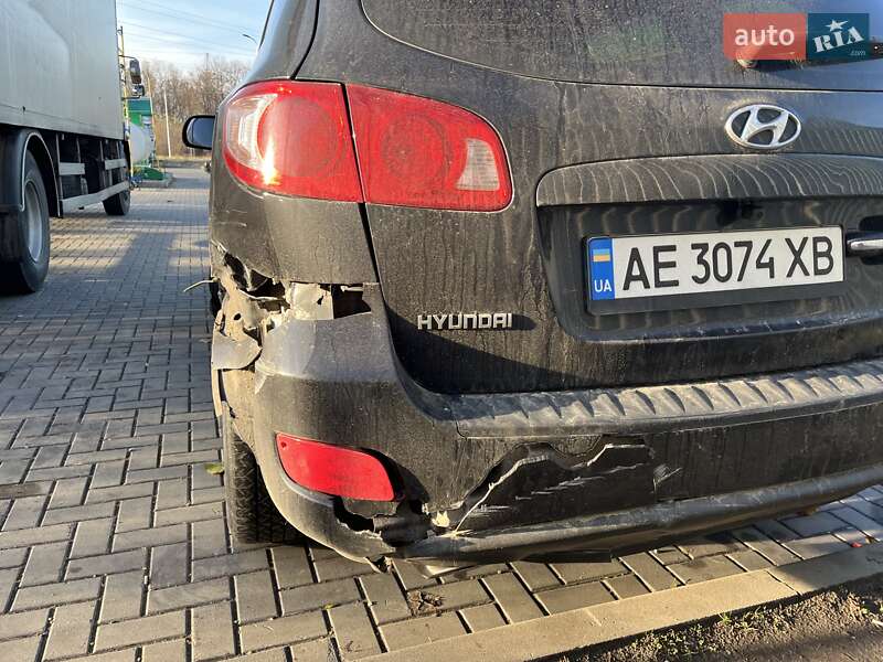 Позашляховик / Кросовер Hyundai Santa FE 2009 в Павлограді