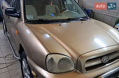 Позашляховик / Кросовер Hyundai Santa FE 2005 в Тульчині