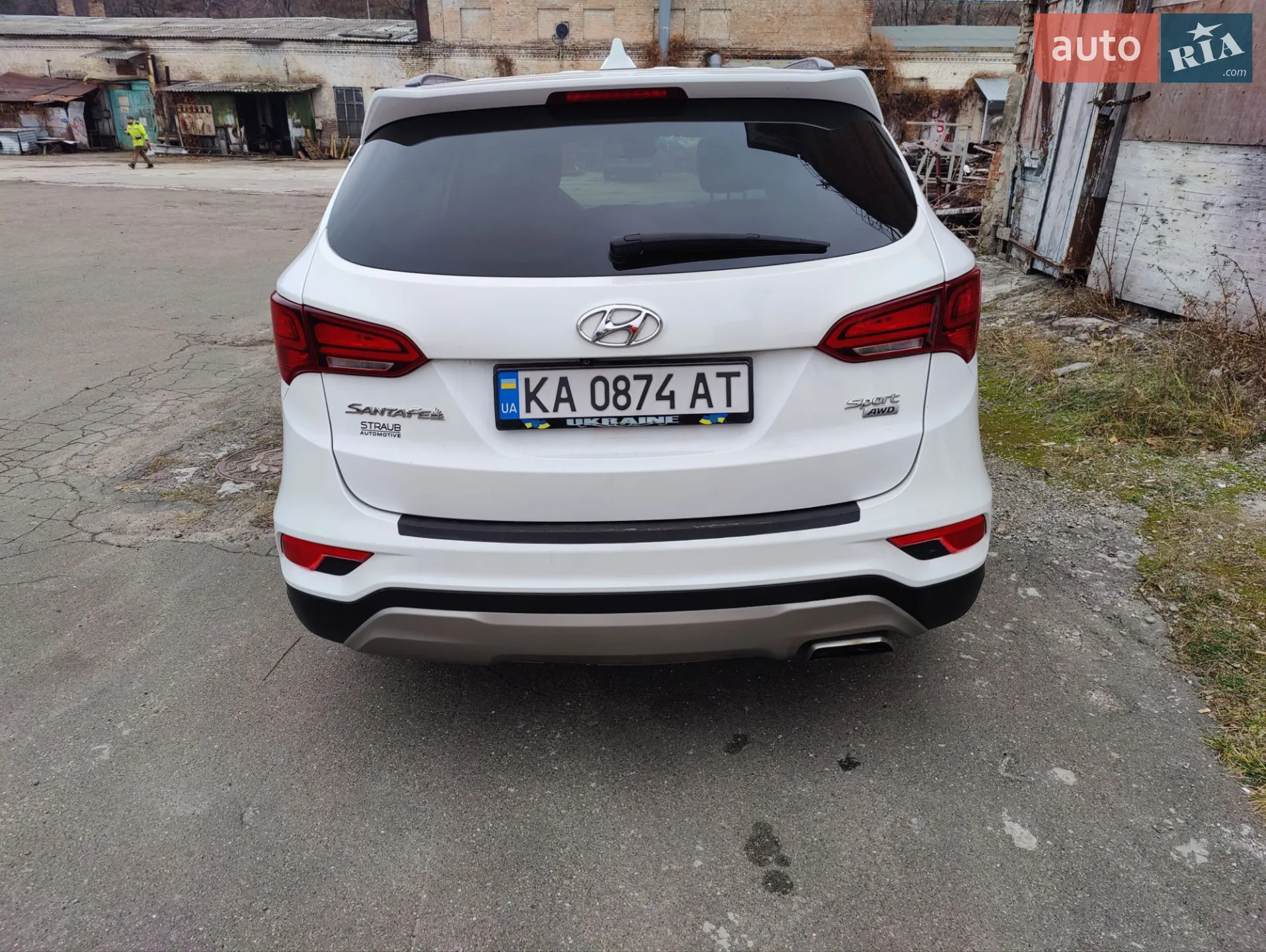 2016 Hyundai Santa Fe - мініатюра 3