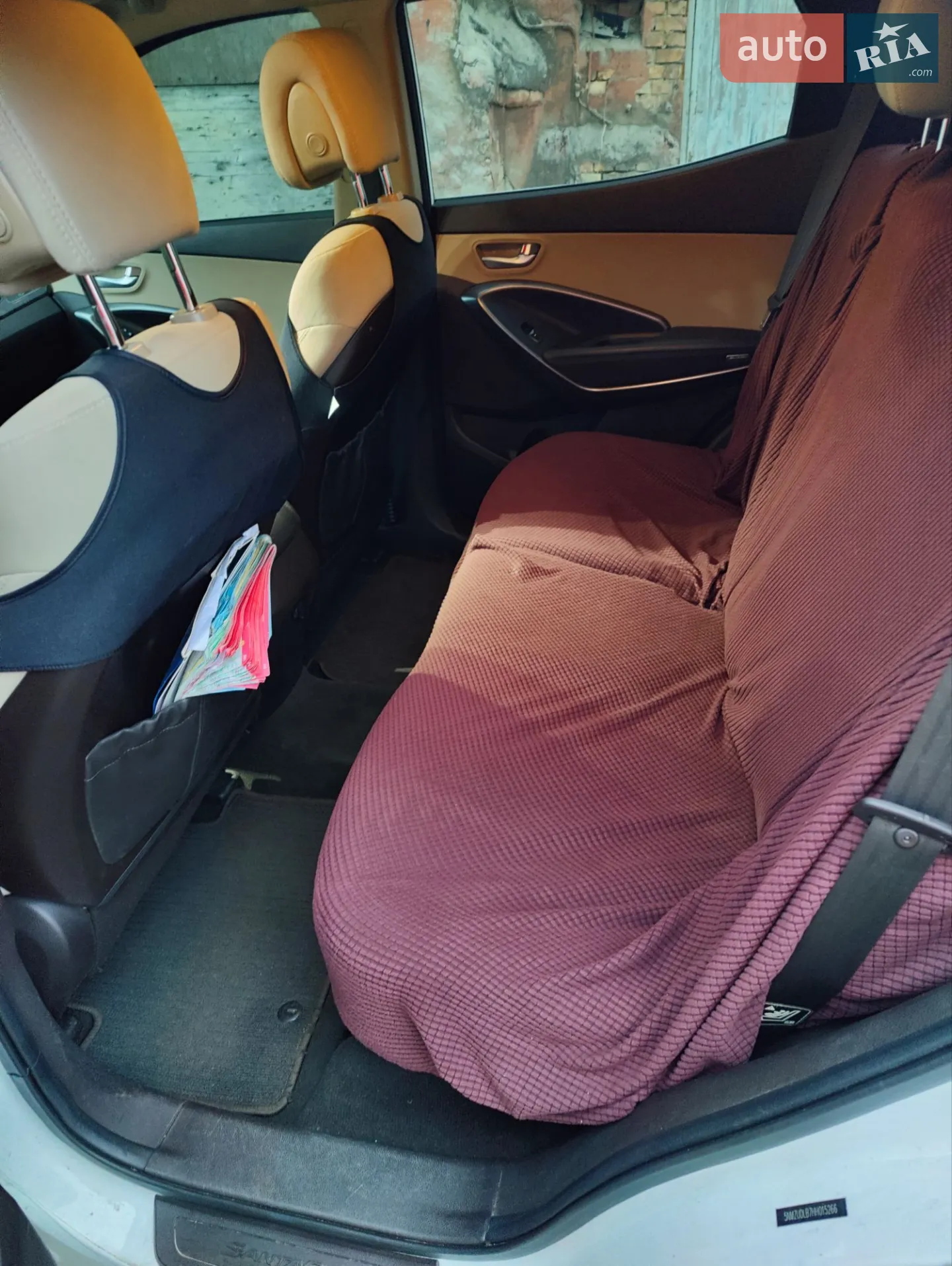 2016 Hyundai Santa Fe - мініатюра 6