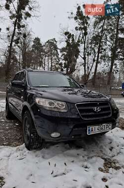 Позашляховик / Кросовер Hyundai Santa FE 2008 в Києві