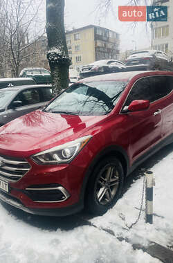 Внедорожник / Кроссовер Hyundai Santa FE 2016 в Киеве