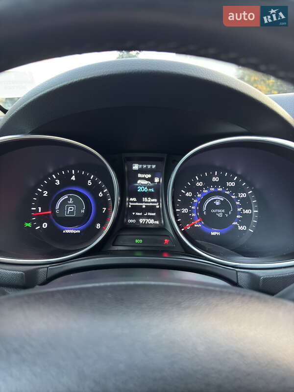 Внедорожник / Кроссовер Hyundai Santa FE 2014 в Днепре