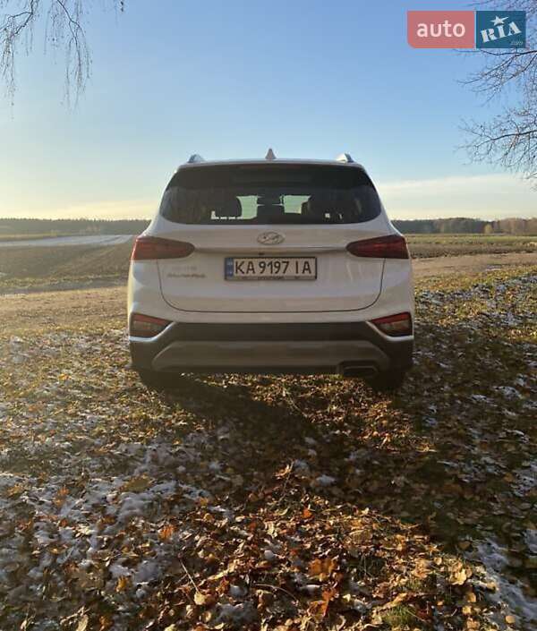 Внедорожник / Кроссовер Hyundai Santa FE 2019 в Киеве