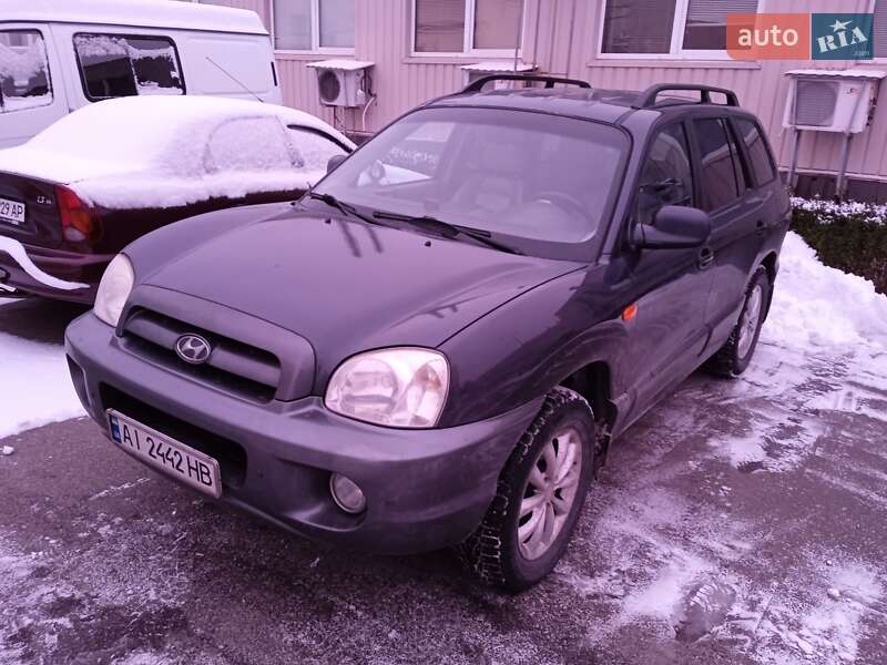 Позашляховик / Кросовер Hyundai Santa FE 2006 в Києві