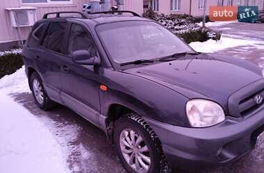 Позашляховик / Кросовер Hyundai Santa FE 2006 в Києві