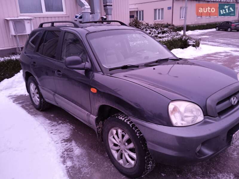 Hyundai Santa FE 2006