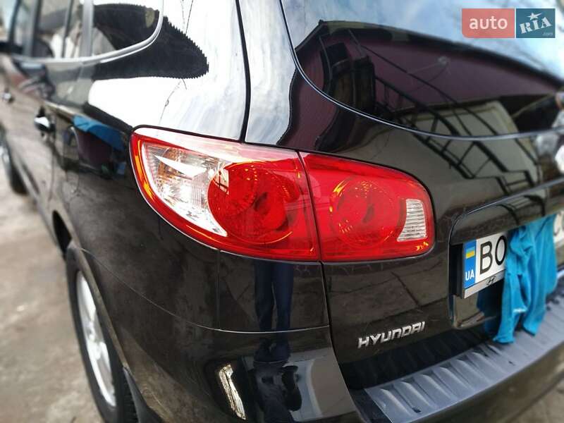 Позашляховик / Кросовер Hyundai Santa FE 2007 в Шумську