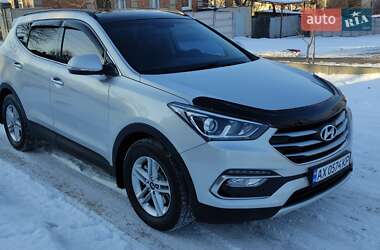 Внедорожник / Кроссовер Hyundai Santa FE 2016 в Харькове