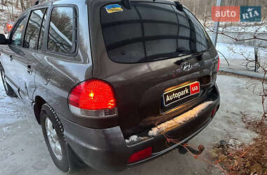 Внедорожник / Кроссовер Hyundai Santa FE 2005 в Киеве