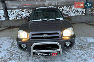 Внедорожник / Кроссовер Hyundai Santa FE 2005 в Киеве