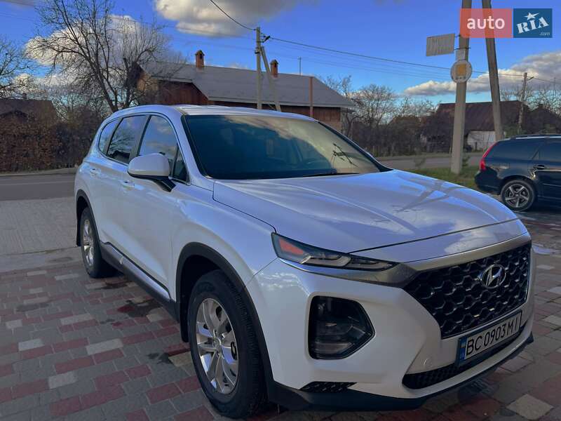 Hyundai Santa FE 2019