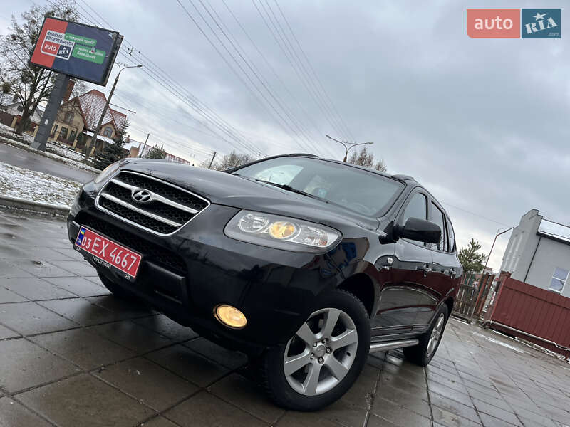 Позашляховик / Кросовер Hyundai Santa FE 2007 в Луцьку