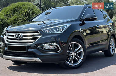 Позашляховик / Кросовер Hyundai Santa FE 2016 в Дніпрі