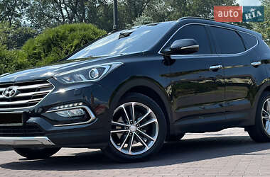 Позашляховик / Кросовер Hyundai Santa FE 2016 в Дніпрі