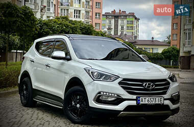 Позашляховик / Кросовер Hyundai Santa FE 2017 в Івано-Франківську