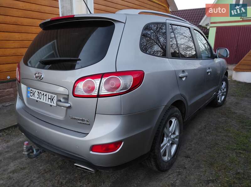 Позашляховик / Кросовер Hyundai Santa FE 2010 в Сарнах фото 11 Позашляховик / Кросовер Hyundai Santa FE 2010 в Сарнах