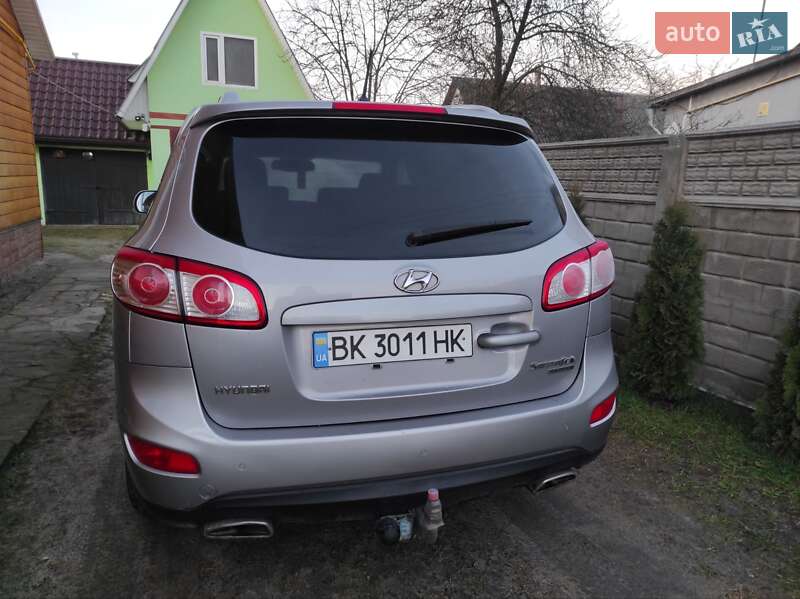 Позашляховик / Кросовер Hyundai Santa FE 2010 в Сарнах фото 16 Позашляховик / Кросовер Hyundai Santa FE 2010 в Сарнах