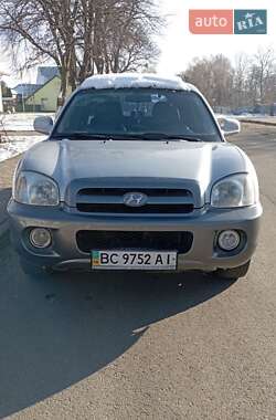 Позашляховик / Кросовер Hyundai Santa FE 2005 в Стрию