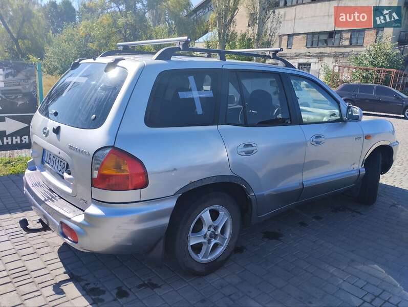Внедорожник / Кроссовер Hyundai Santa FE 2003 в Броварах