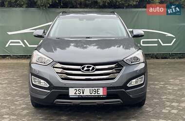 Позашляховик / Кросовер Hyundai Santa FE 2014 в Чернівцях