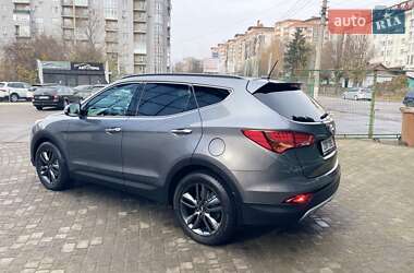 Позашляховик / Кросовер Hyundai Santa FE 2014 в Чернівцях