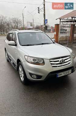 Позашляховик / Кросовер Hyundai Santa FE 2010 в Сумах