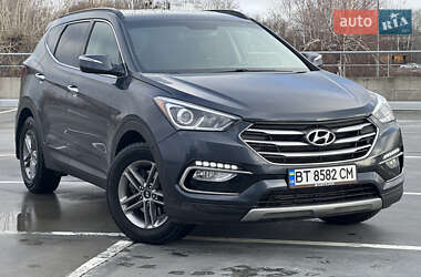 Позашляховик / Кросовер Hyundai Santa FE 2017 в Києві