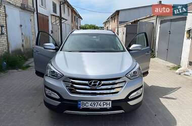 Позашляховик / Кросовер Hyundai Santa FE 2013 в Львові