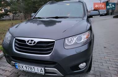 Позашляховик / Кросовер Hyundai Santa FE 2012 в Хмельницькому