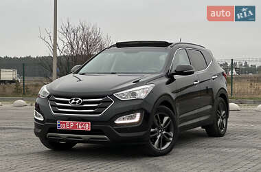 Позашляховик / Кросовер Hyundai Santa FE 2014 в Радивиліві