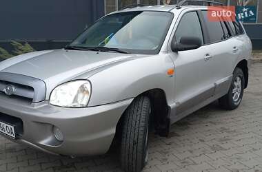 Внедорожник / Кроссовер Hyundai Santa FE 2005 в Белой Церкви