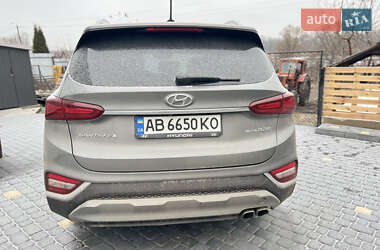 Позашляховик / Кросовер Hyundai Santa FE 2019 в Вінниці