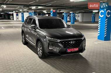 Позашляховик / Кросовер Hyundai Santa FE 2019 в Києві