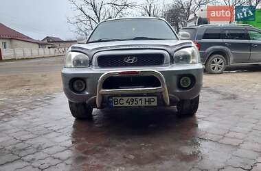 Позашляховик / Кросовер Hyundai Santa FE 2004 в Городку