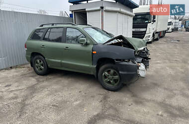 Позашляховик / Кросовер Hyundai Santa FE 2005 в Києві