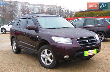 Позашляховик / Кросовер Hyundai Santa FE 2008 в Кропивницькому