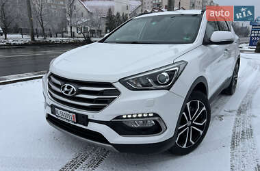 Позашляховик / Кросовер Hyundai Santa FE 2016 в Івано-Франківську