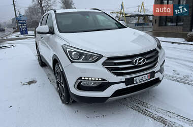 Позашляховик / Кросовер Hyundai Santa FE 2016 в Івано-Франківську