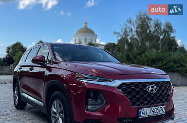 Позашляховик / Кросовер Hyundai Santa FE 2019 в Білій Церкві