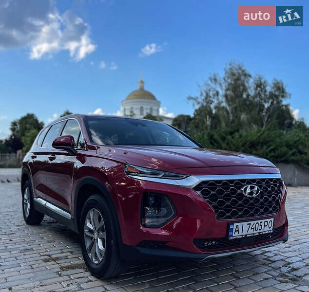 Внедорожник / Кроссовер Hyundai Santa FE 2019 в Белой Церкви