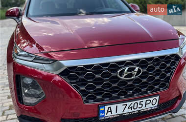 Внедорожник / Кроссовер Hyundai Santa FE 2019 в Белой Церкви