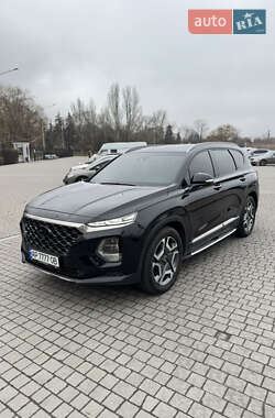 Позашляховик / Кросовер Hyundai Santa FE 2019 в Запоріжжі