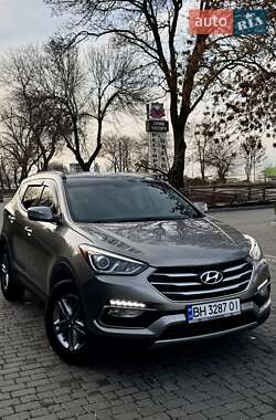 Позашляховик / Кросовер Hyundai Santa FE 2016 в Одесі